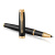 KALAM.KZ - Ручка роллерная Parker IM Metal Black GT, 0,5 мм F, черная 1931659