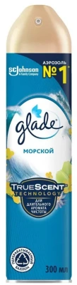Освежитель воздуха 300мл, Glade "Морской"