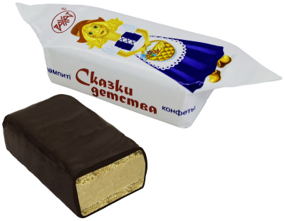 Конфеты шоколадные "Сказки детства" Рахат весовые