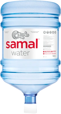 KALAM.KZ - Вода Samal озонированная, негазированная, бутыль П/К 18,9 л