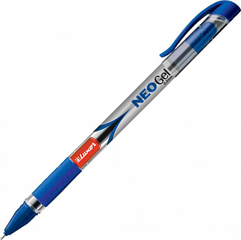 KALAM.KZ - Ручка гелевая, 0,7мм, синяя, Luxor "Neo Gel"