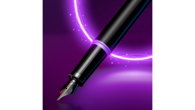 KALAM.KZ - Ручка перьевая Parker IM Professionals Amethyst Purple BT, синяя, 0,8мм