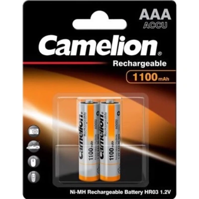 Аккумулятор AAA, 1100 mAh  (блистер 2шт) Camelion