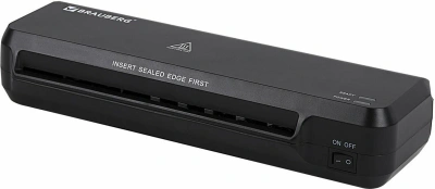 Ламинатор A4, 330мм., 2 ролика, 60-150микр., BRAUBERG NANO PLUS
