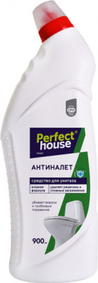Чистящее средство для унитаза, 900мл, Антиналет Perfect House