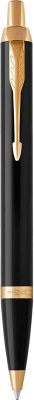 KALAM.KZ - Ручка шариковая Parker IM Black GT, 1,0 мм М, синяя 1931666