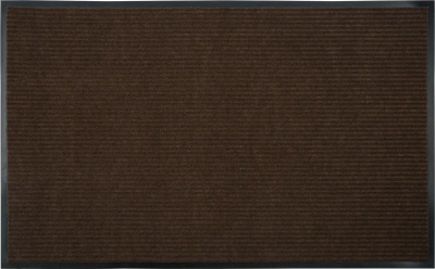 Коврик 90*150 коричневый Start полипропилен