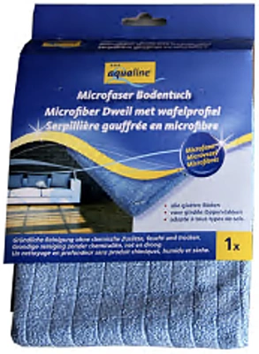 Салфетка 50*55см, микрофаза 1 шт. "2324" для пола, ANA "aQualine" Mikrofaser