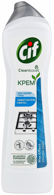 Чистящее средство для уборки, 450мл, крем Cif Ультра Уайт