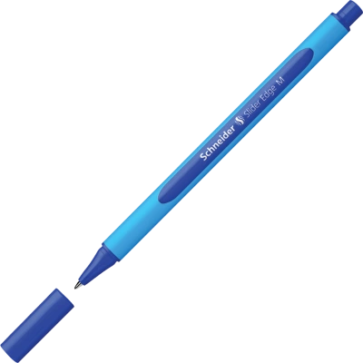 Ручка шариковая 1.0мм, синяя "Slider Edge M" Schneider