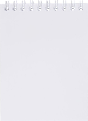 Блокнот 60л, А4, клетка, на спирали