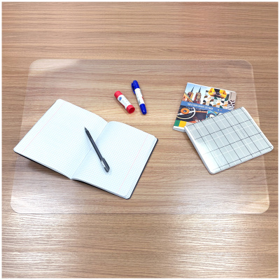 KALAM.KZ - Покрытие настольное 48х65см, прозрачное глянцевое  OfficeSpace