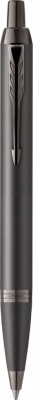 Ручка шариковая Parker IM Professionals Monochrome Titanium, 1,0 мм М, синяя 2172961