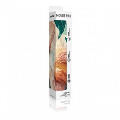 KALAM.KZ - Коврик для мышки Smartbuy Flowers S 280х230х3 мм резиновая основа+тканевая поверхность