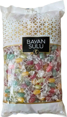 Конфеты карамель BS Fruit 1кг х 7