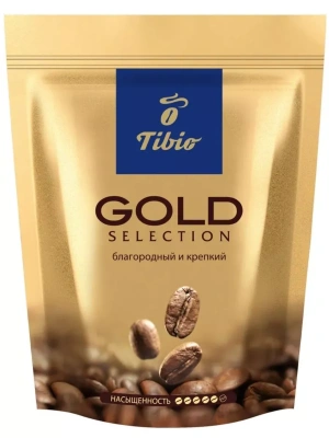 Кофе растворимый 75 г, Tibio Тибио Голд Селекшн м/у