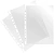 KALAM.KZ - Файл прозрачный A4, 0,40мм XMZ Office Stationery, 100шт.в уп