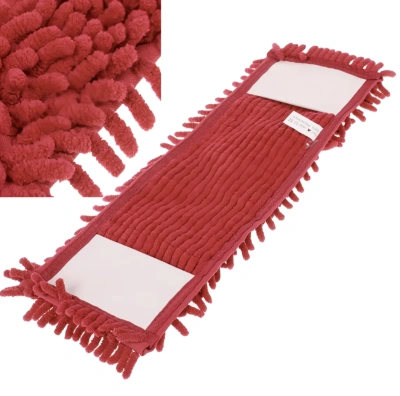 KALAM.KZ - Насадка на швабру МОП 40см АСК (Турция) микрофибра, Акрил