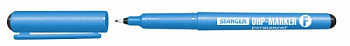 KALAM.KZ - Маркер перманентный, 1.0мм, круглый наконечник, синий Stanger OHP