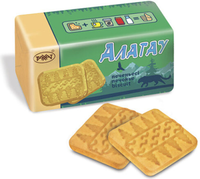 Печенье 185гр Алатау Рахат