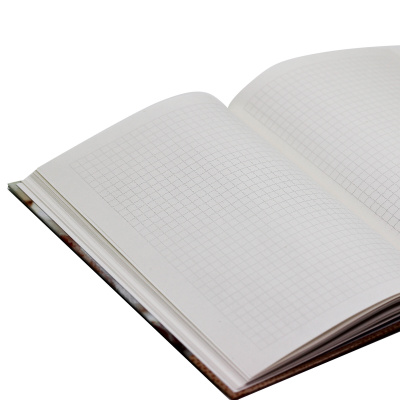 Книга для записей А5(145х210), 80л, клетка, Work, Эксмо