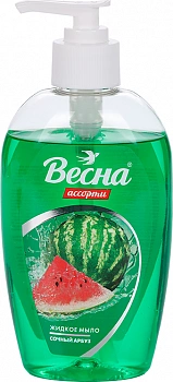 KALAM.KZ - Мыло жидкое 280мл сочный арбуз, с дозатором "Весна"
