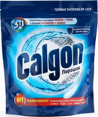 Средство для cмягчения воды 750гр, порошок Calgon