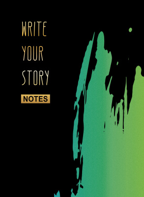 Книга для записей А4(210х290), 200л, клетка, Your story, Эксмо