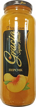 KALAM.KZ - Сок натуральный 0,25 л "Gracio" Персик, стекло