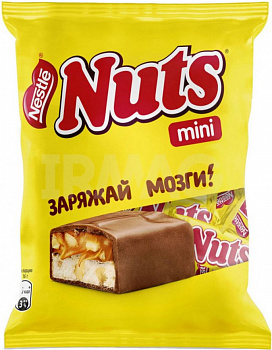 KALAM.KZ - Конфеты mini Nuts 148гр.уп