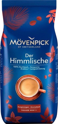 Кофе в зернах 1000 г Movenpick Der Himmlische