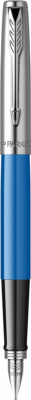Ручка перьевая Parker Jotter Originals Blue Chrom CT, 0,8 мм F, синяя 2096900