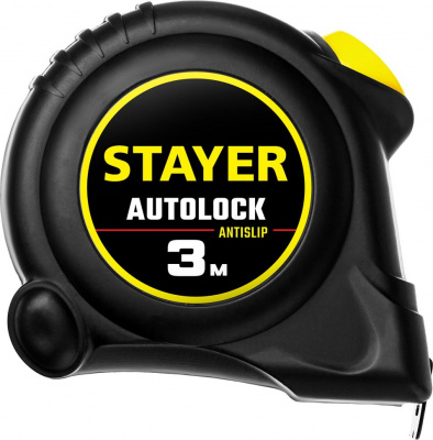 KALAM.KZ - Рулетка 3м/16мм  "STAYER " AutoLock  с автостопом