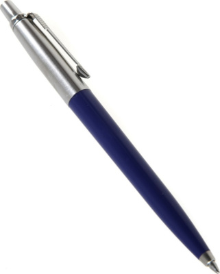 KALAM.KZ - Ручка шариковая Parker Jotter Originals Recycled Navy CT, 1,0 мм М, синяя 2183338
