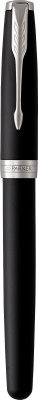 KALAM.KZ - Ручка перьевая Parker Sonnet Matte Black CT, 0,8 мм F, черная 1931521