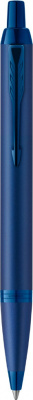Ручка шариковая IM Professionals Monochrome Blue, синяя, 1мм, Parker