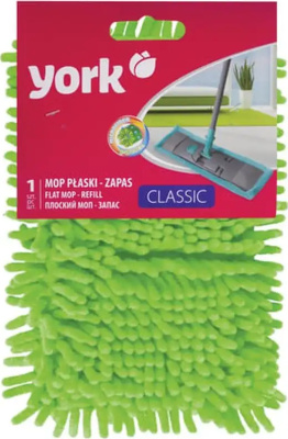 Насадка на швабру 40см, микрофибра  York "Salsa"