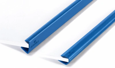 KALAM.KZ - Скрепкошина А4, 6мм, 60листов, голубая Durable