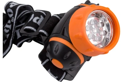 KALAM.KZ - Фонарь налобный светодиодный, на батарейках 3хААА Профи TG7