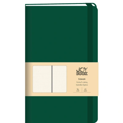 Книга для записей А5(135х213), 96л.,обл. иск. кожа, заколдованный лес, Joy Book ЭКСМО
