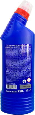 KALAM.KZ - Чистящее средство для сантехники750 мл, Чистин, "Санитарный" 