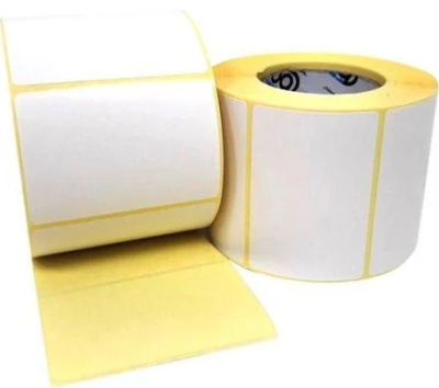 Этикет-лента 58мм *40мм (580шт в рулоне) Термо