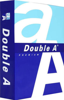 Бумага белая Double A, A3, 80гр, 500л, CIE 167, класс А, (Тайланд)