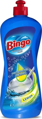 Средство для мытья посуды 730мл, "Bingo Dymanic Glyceri Classic" Лимон