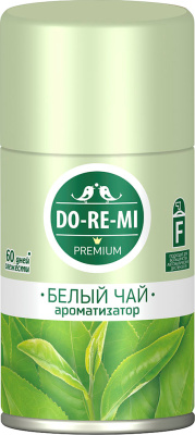 Освежитель воздуха 250мл, До-Ре-Ми сменный для automatic "Белый чай"