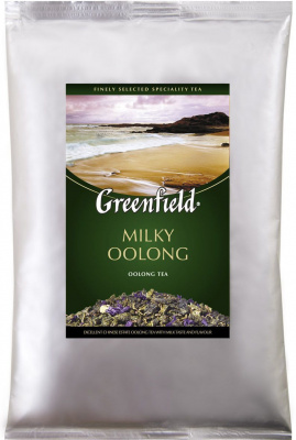 Чай редкий китайский 250гр. Greenfield  Milky Oolong оолонг с ароматом молока и лепестками мальвы
