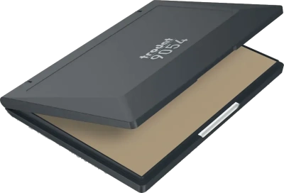 Штемпельная подушка 14,8х21см неокрашенная, пластиковый корпус Trodat