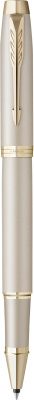 KALAM.KZ - Ручка роллерная Parker IM Professionals Monochrome Champagne 