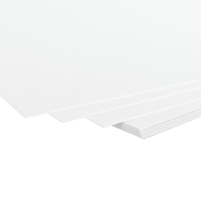 KALAM.KZ - Бумага для акварели "Hatber", 20л, А4, 200гр/м2, тиснение, в папке, серия "Романтические мечты"