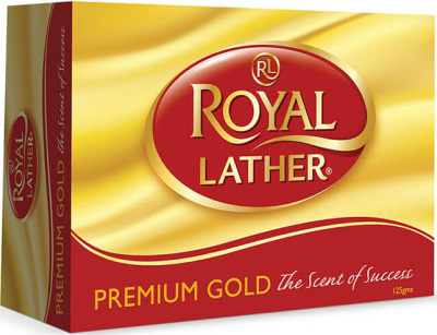 Мыло туалетное 125гр "Royal Gold"